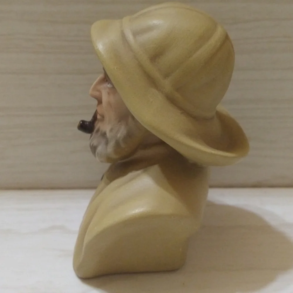 Vintage Ceramic Old Salt Sailor Bust - Fisherman Maritime Portugal - Picture 4 of 5